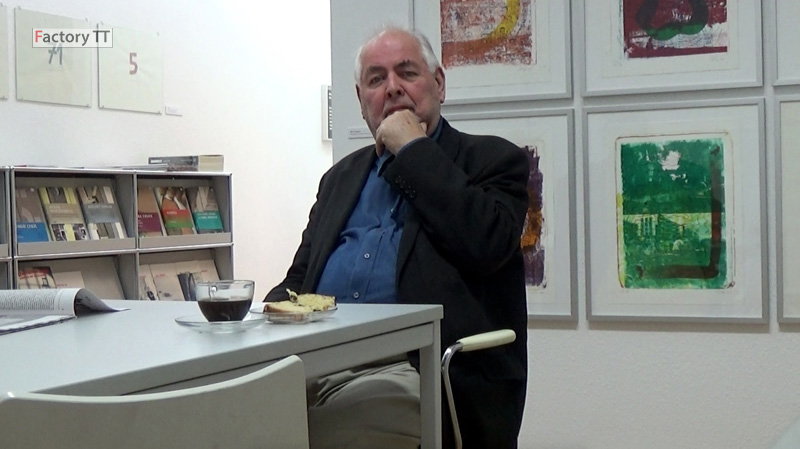 René Block Gallerist, curator, and collectorformer director of the Fridericianum, Kassel